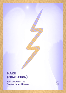 RAKU - Reiki Power Symbol 5
