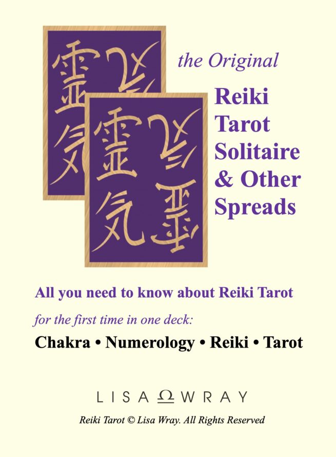 Reiki Tarot Book