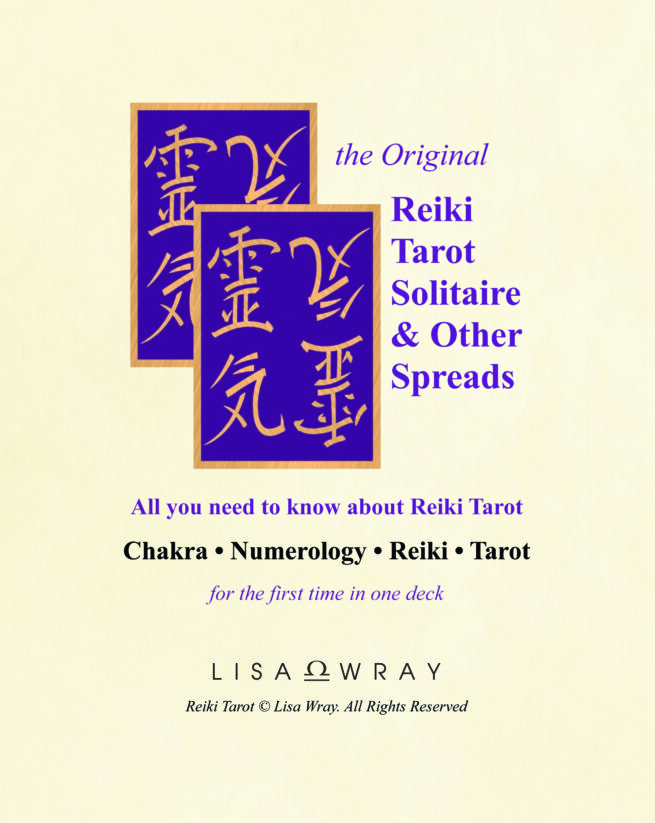 Reiki Tarot Book