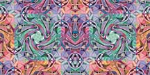 Twirl Pattern Quilt