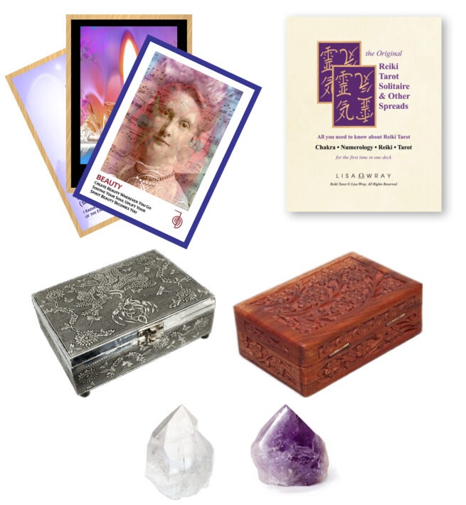 Reiki Tarot Set