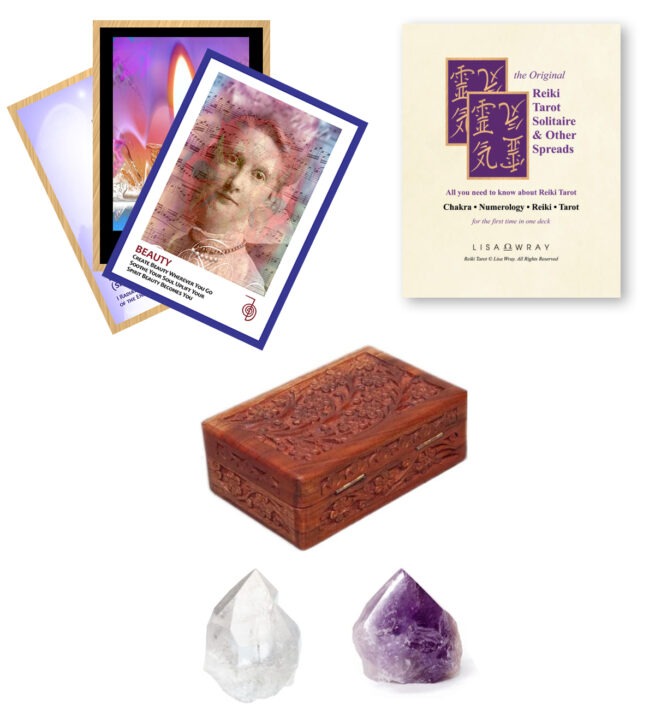 Reiki Tarot Set